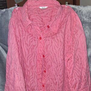 Christopher Banks Button up Blouse
